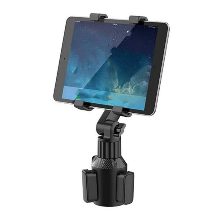 CUP-B17 Mini 2 Shaft Rotating Car Cup Holder Tablet Mount Universal Long Neck Car Cup by buy2fix