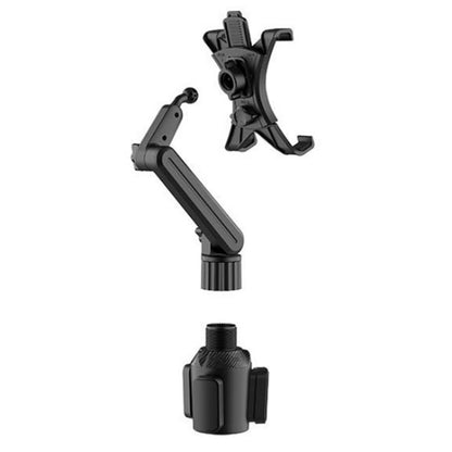 CUP-B17 Mini 2 Shaft Rotating Car Cup Holder Tablet Mount Universal Long Neck Car Cup by buy2fix