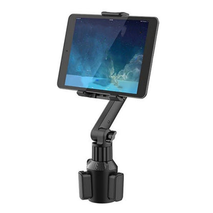 CUP-B16 Universal Long Neck 2 Shaft Rotating Car Cup Mount Phone Holder by buy2fix