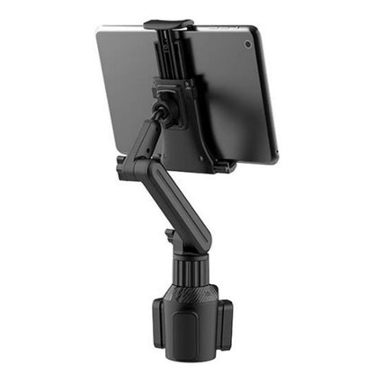 CUP-B16 Universal Long Neck 2 Shaft Rotating Car Cup Mount Phone Holder by buy2fix