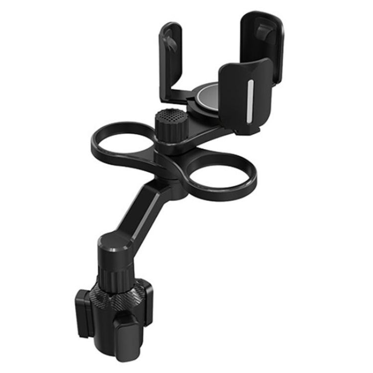 D03 For Drink Bottle Snack Car Cup Holder Expander Adjustable Dual Round Car Cup Holder by buy2fix