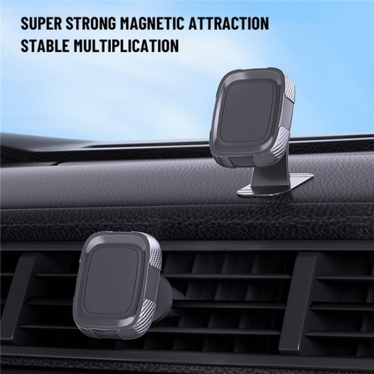 C18 With Air Vent Clip Car Adhesive Dashboard Mount Magnetic Phone Holder Bracket by buy2fix