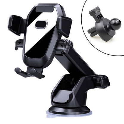 D-41+121+120 Multifunctional Telescopic Suction Cup Cell Phone Bracket by buy2fix