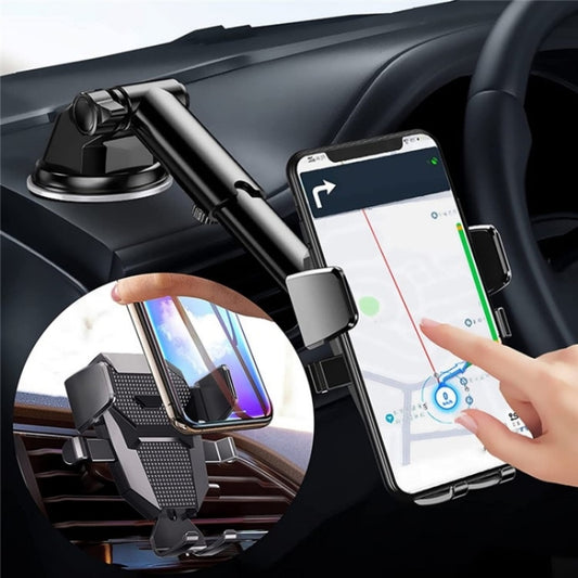 D-281+105+K5 Dashboard Cell Phone Mount Car Air Vent Bracket Car Phone Holder Suction Cup by buy2fix