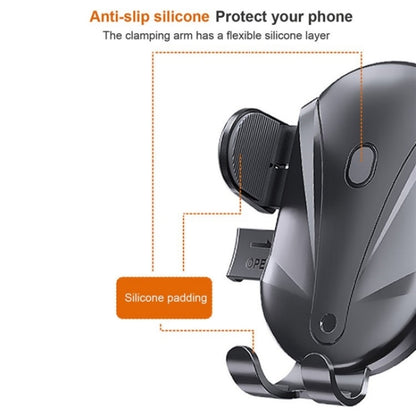 D-43+128+120 Multi-functional Car Air Vent Dashboard Telescopic Suction Cell Phone Mount by buy2fix