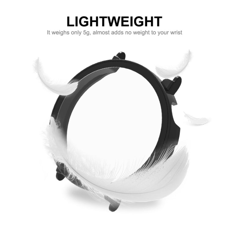 For Huawei Watch GT 4 41mm ENKAY Hat-Prince Full Coverage PC + Tempered Film Integrated Watch Protective Case(Transparent) by ENKAY