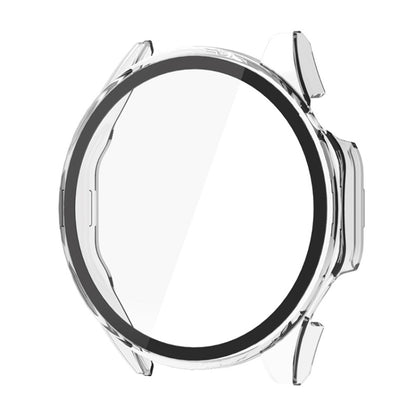 For Huawei Watch GT 4 46mm ENKAY Hat-Prince Full Coverage PC + Tempered Film Integrated Watch Protective Case(Transparent) by ENKAY