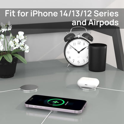 DS-WXC103 15W Max MagSafe Magnetic Wireless Charger for iPhone 15/14/13 / AirPods Pro, No Adapter - Wireless Charger by buy2fix | Online Shopping UK | buy2fix