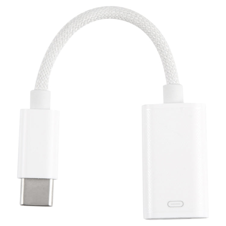 DS-TC-IP15 iOS 8 Pin Cable Female to USB-C / Type-C Male Adapter by buy2fix