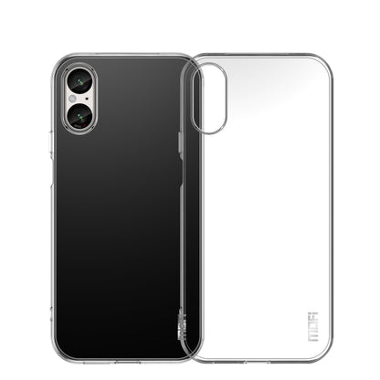 For Sony Xperia 5 V MOFI Ming Series Ultra-thin TPU Phone Case(Transparent) - Sony Cases by MOFI | Online Shopping UK | buy2fix