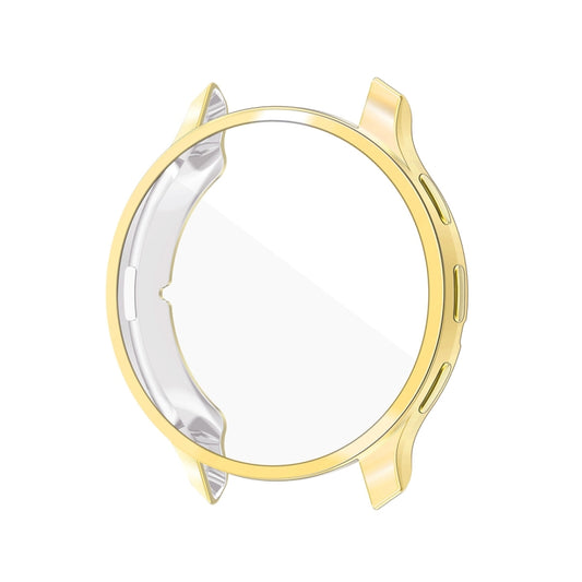 For Garmin Venu 3 ENKAY Hat-Prince Full Coverage Electroplated TPU Watch Case with Screen Protection(Gold) - Watch Cases by ENKAY | Online Shopping UK | buy2fix