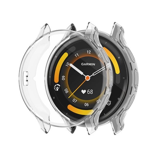 For Garmin Venu 3 ENKAY Hat-Prince Full Coverage Transparent TPU Watch Case with Screen Protection - Watch Cases by ENKAY | Online Shopping UK | buy2fix