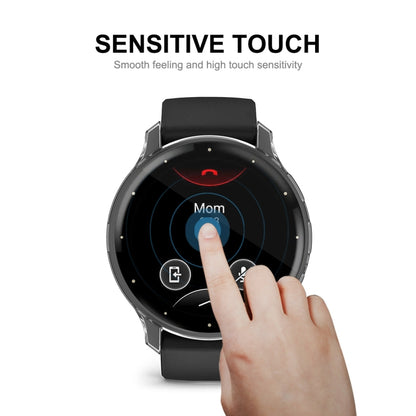 For Garmin Venu 3 ENKAY Hat-Prince Full Coverage Transparent TPU Watch Case with Screen Protection - Watch Cases by ENKAY | Online Shopping UK | buy2fix