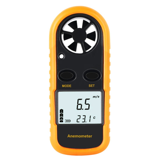 GM816 Handheld Digital Anemometer Wind Speed Meter - Tachometers & Anemometer by buy2fix | Online Shopping UK | buy2fix