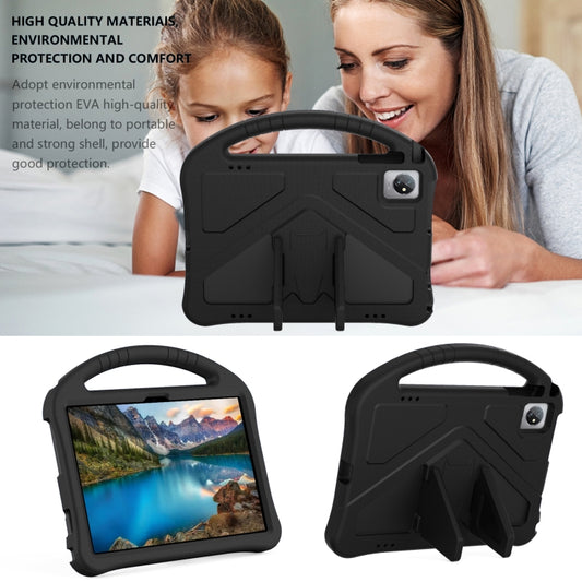 For Blackview Tab 8 WiFi 10.1 2023 EVA Shockproof Tablet Case with Holder(Black) - Others by buy2fix | Online Shopping UK | buy2fix