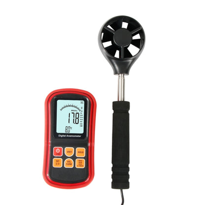 GM8909 Digital Anemometer - Tachometers & Anemometer by buy2fix | Online Shopping UK | buy2fix