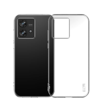 For Motorola Edge 40 5G MOFI Ming Series Ultra-thin TPU Phone Case(Transparent) - Motorola Cases by MOFI | Online Shopping UK | buy2fix