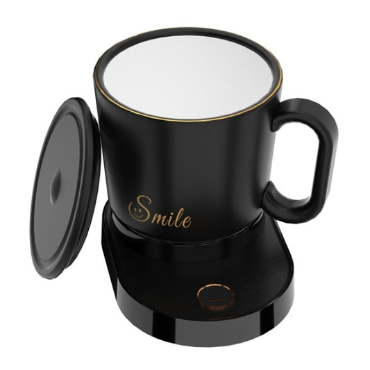 IDZ011 Desktop Phone Wireless Charger Smart Stirring Cup Automatic Self Stirring Coffee Cup(Black) - Coffee Machine & Accessories by buy2fix | Online Shopping UK | buy2fix