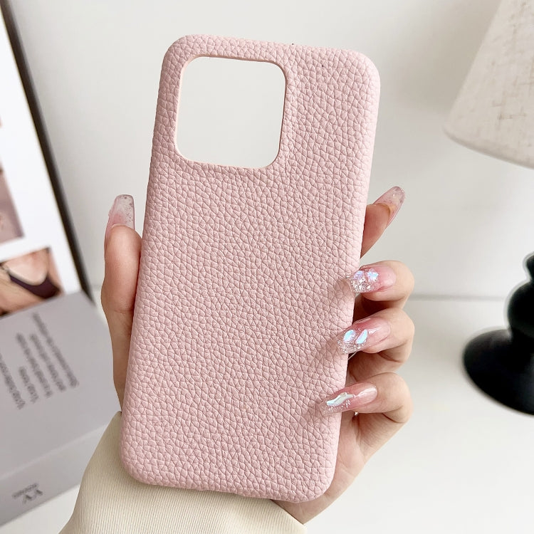 For Xiaomi 13T / 13T Pro Litchi Texture All-inclusive Shockproof Phone Case(Pink) - Xiaomi Cases by buy2fix | Online Shopping UK | buy2fix