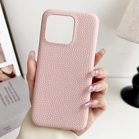 For Xiaomi 13T / 13T Pro Litchi Texture All-inclusive Shockproof Phone Case(Pink) - Xiaomi Cases by buy2fix | Online Shopping UK | buy2fix