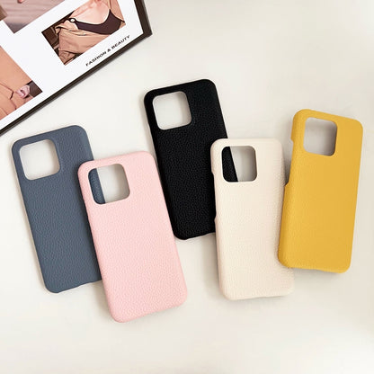 For Xiaomi 13T / 13T Pro Litchi Texture All-inclusive Shockproof Phone Case(Pink) - Xiaomi Cases by buy2fix | Online Shopping UK | buy2fix