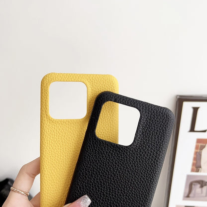 For Xiaomi 13T / 13T Pro Litchi Texture All-inclusive Shockproof Phone Case(Pink) - Xiaomi Cases by buy2fix | Online Shopping UK | buy2fix