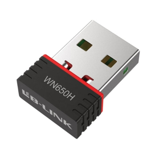 LB-LINK WN650H Portable USB WiFi Receiver Dual Band 650M Wireless Network Card - USB Network Adapter by LB-LINK | Online Shopping UK | buy2fix