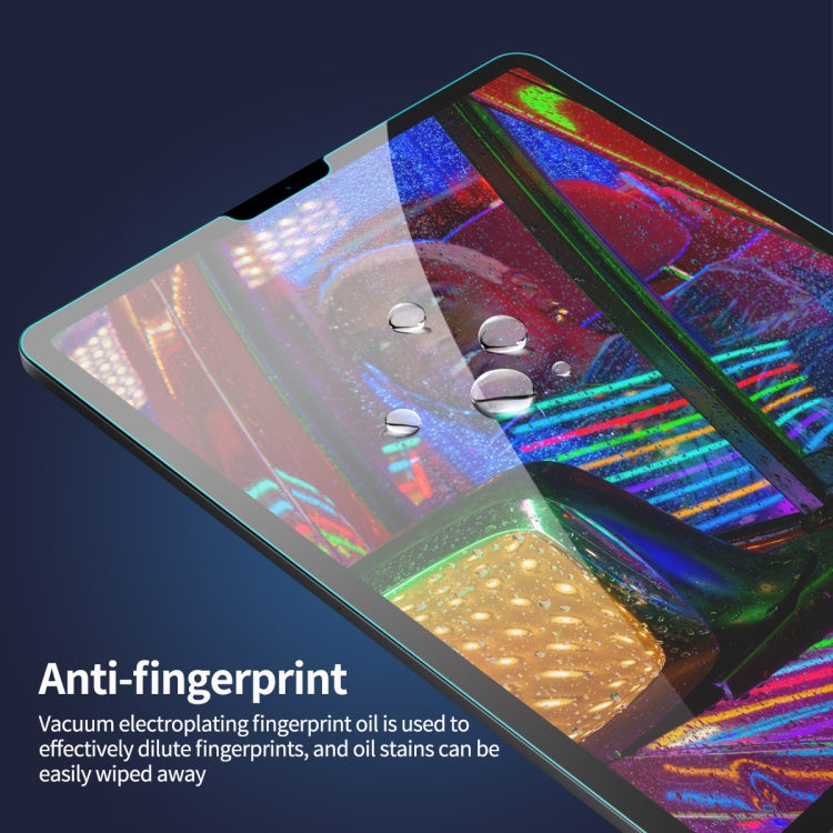 For iPad Air 11 2024 /10th Gen 10.9 2022 ENKAY Hat-Prince 0.33mm 28 Degrees Anti-peeping Privacy Tempered Glass Film - iPad 2025 / 2022 Tempered Glass by ENKAY | Online Shopping UK | buy2fix