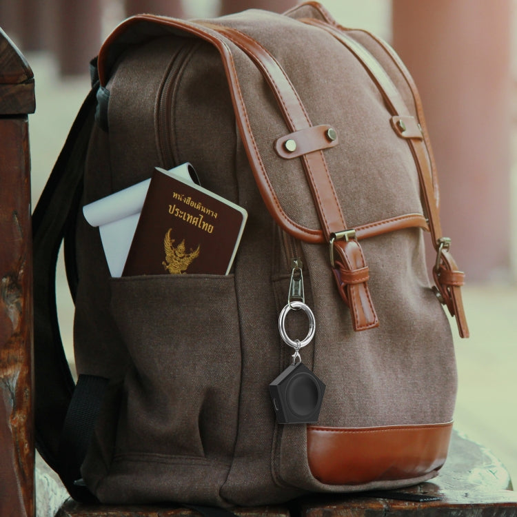 For Huawei Watch GT 4 41mm / 46mm Portable Smart Watch Charger(Black) by buy2fix