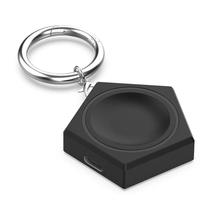 For Honor Watch 4 Pro Portable Smart Watch Charger(Black) by buy2fix