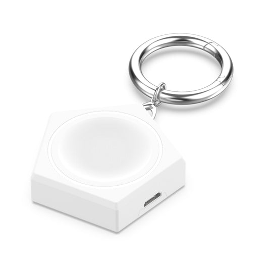 For Honor Watch 4 Pro Portable Smart Watch Charger(White) - Charger by buy2fix | Online Shopping UK | buy2fix