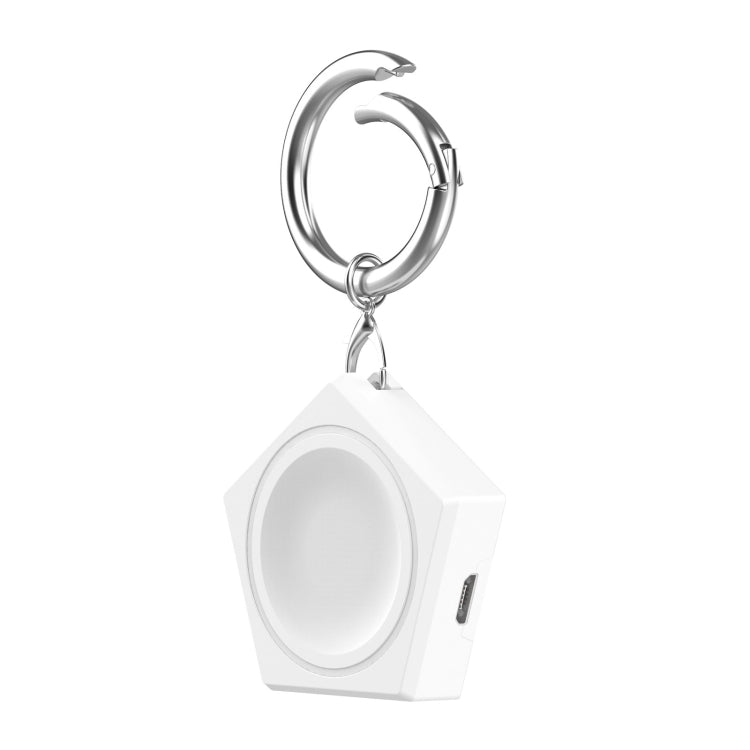 For Honor Watch 4 Pro Portable Smart Watch Charger(White) by buy2fix