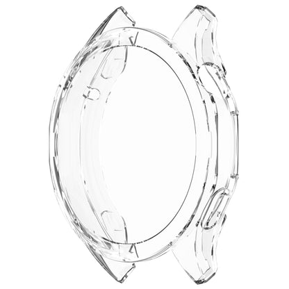 For Huawei Watch GT4 46mm Full Coverage TPU Electroplated Watch Protective Case(Transparent White) by buy2fix