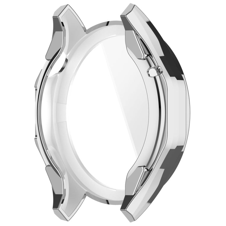 For Huawei Watch GT4 46mm Full Coverage TPU Electroplated Watch Protective Case(Silver) by buy2fix
