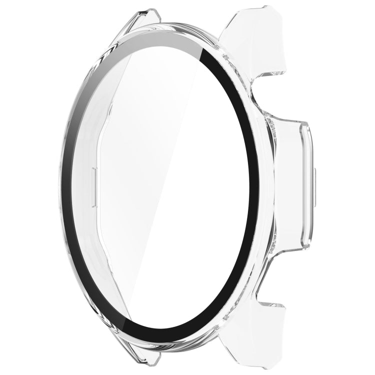 For Huawei Watch GT4 46mm PC+Tempered Glass Integrated Smart Watch Case(Transparent) by buy2fix