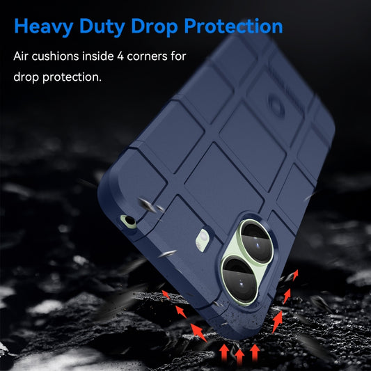 For Xiaomi Poco C65 Full Coverage Shockproof TPU Phone Case(Blue) - Xiaomi Cases by buy2fix | Online Shopping UK | buy2fix