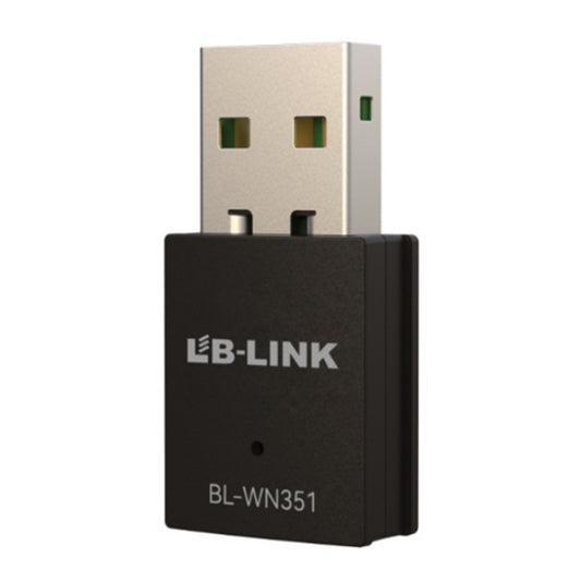 LB-LINK BL-WN351 For Desktop Computer Laptop 300M USB Wireless Network Card WiFi Receiver - USB Network Adapter by LB-LINK | Online Shopping UK | buy2fix