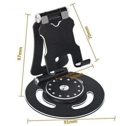 G62 Portable Folding 360-Degree Rotating Desktop Phone Holder(Red) - Stand by buy2fix | Online Shopping UK | buy2fix