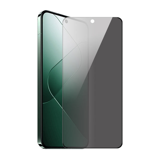 For Xiaomi 14 ENKAY Hat-Prince 28 Degree Anti-peeping Privacy Silk Screen Tempered Glass Film -  by ENKAY | Online Shopping UK | buy2fix