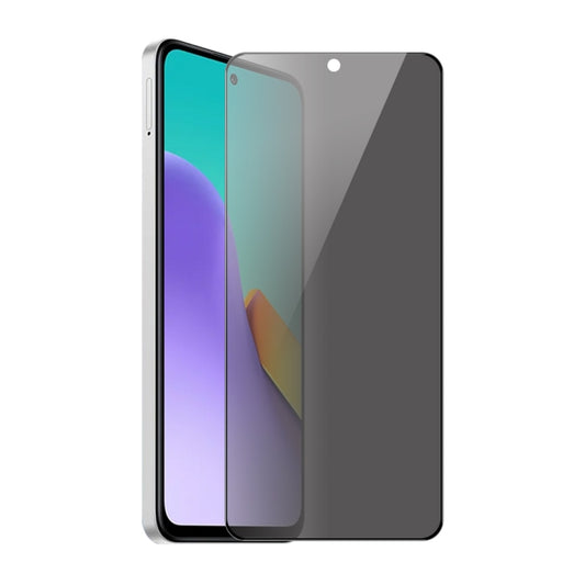 For Xiaomi Poco M6 Pro ENKAY Hat-Prince 28 Degree Anti-peeping Privacy Silk Screen Tempered Glass Film -  by ENKAY | Online Shopping UK | buy2fix