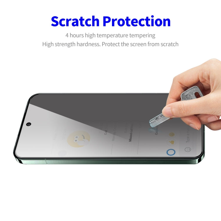 For Xiaomi 13T / 13T Pro ENKAY Hat-Prince 28 Degree Anti-peeping Privacy Silk Screen Tempered Glass Film -  by ENKAY | Online Shopping UK | buy2fix