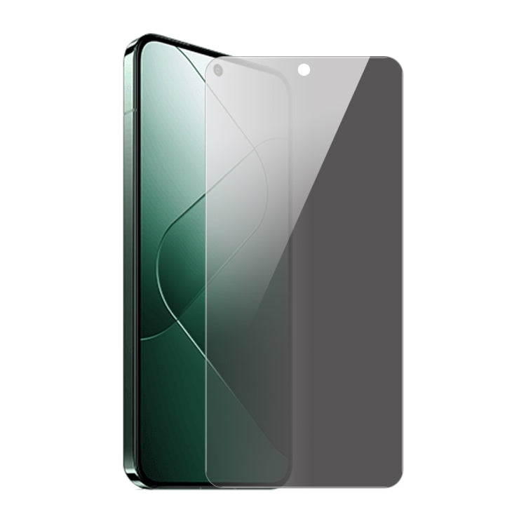 For Xiaomi 14 ENKAY Hat-Prince 28 Degree Anti-peeping Privacy Tempered Glass Film -  by ENKAY | Online Shopping UK | buy2fix