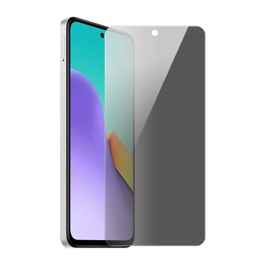 For Xiaomi Redmi 12 4G / 5G ENKAY Hat-Prince 28 Degree Anti-peeping Privacy Tempered Glass Film