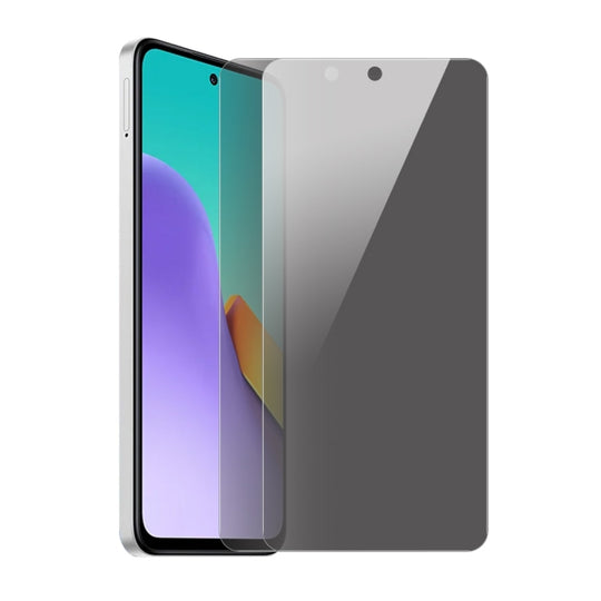 For Xiaomi Redmi 12 4G / 5G 2pcs ENKAY Hat-Prince 28 Degree Anti-peeping Privacy Tempered Glass Film