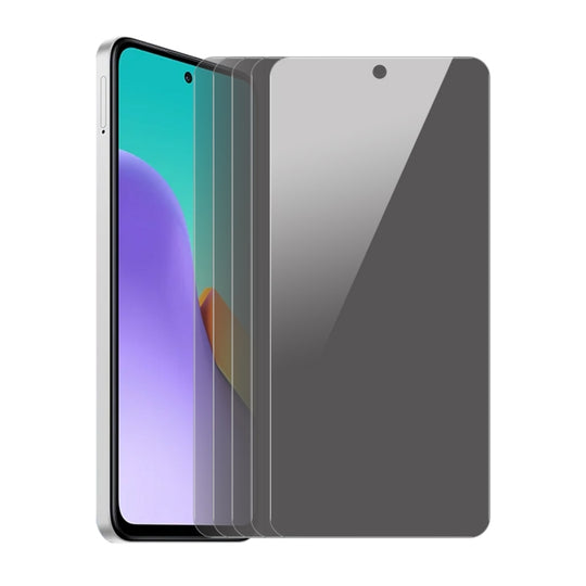 For Xiaomi Redmi 12 4G / 5G 5pcs ENKAY Hat-Prince 28 Degree Anti-peeping Privacy Tempered Glass Film