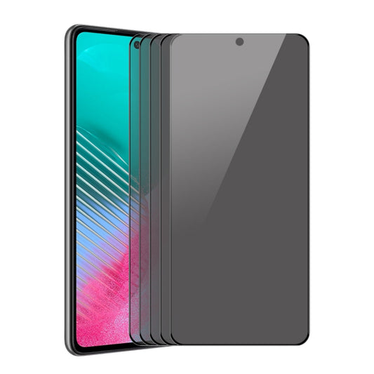 For Samsung Galaxy F54 5pcs ENKAY Hat-Prince 28 Degree Anti-peeping Privacy Tempered Glass Film - Galaxy Tempered Glass by ENKAY | Online Shopping UK | buy2fix