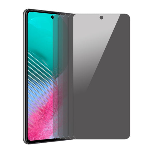 For Samsung Galaxy F54 5pcs ENKAY Hat-Prince 28 Degree Anti-peeping Privacy Tempered Glass Film - Galaxy Tempered Glass by ENKAY | Online Shopping UK | buy2fix