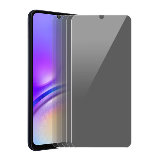 For Samsung Galaxy A05 / A05s 5pcs ENKAY Hat-Prince 28 Degree Anti-peeping Privacy Tempered Glass Film - Galaxy Tempered Glass by ENKAY | Online Shopping UK | buy2fix