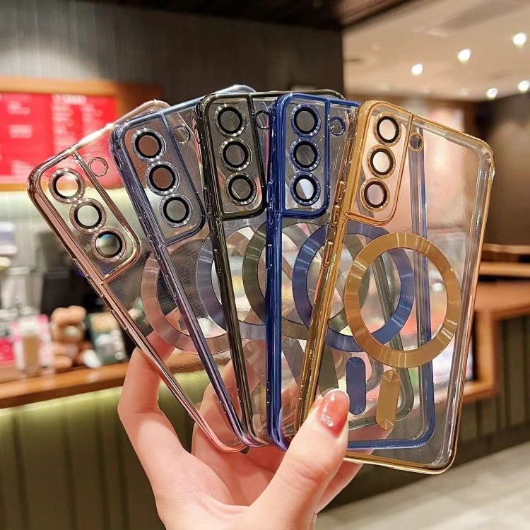 For Samsung Galaxy Note 20 MagSafe Electroplating TPU Phone Case(Gold) by buy2fix