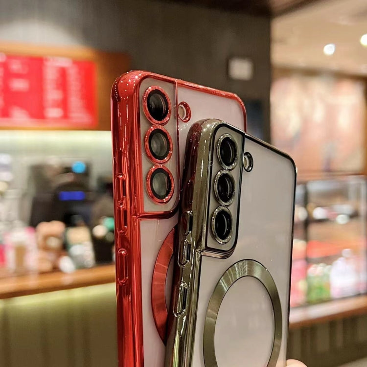 For Samsung Galaxy Note 20 MagSafe Electroplating TPU Phone Case(Gold) by buy2fix